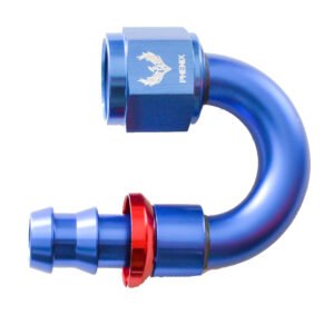 Phenix Industries Push-Lok Hose End -08 x 180°