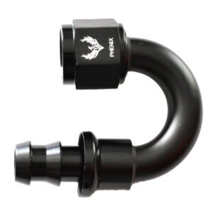 Phenix Industries Push-Lok Hose End -12 x 180°
