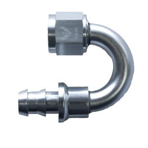 Phenix Industries Push-Lok Hose End -08 x 180°