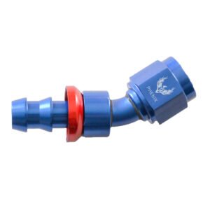 Phenix Industries Push-Lok Hose End -08 x 30°