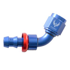 Phenix Industries Push-Lok Hose End -12 x 60°