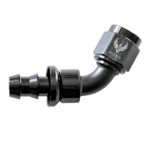 Phenix Industries Push-Lok Hose End -08 x 60°