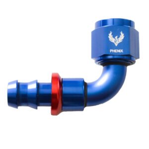 Phenix Industries Push-Lok Hose End -12 x 90°
