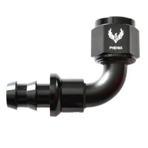 Phenix Industries Push-Lok Hose End -12 x 90°