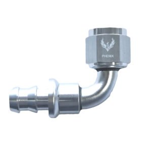 Phenix Industries Push-Lok Hose End -12 x 90°