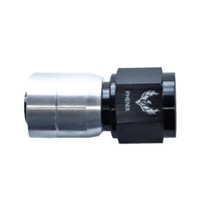 Phenix Industries Crimped Hose End -16 Straight