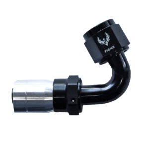 Phenix Industries Crimped Hose End -16 x 120°