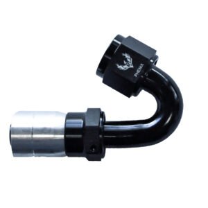 Phenix Industries Crimped Hose End -16 x 150°