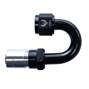 Phenix Industries Crimped Hose End -16 x 180°