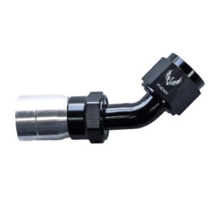 Phenix Industries Crimped Hose End -16 x 45°