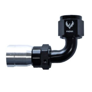 Phenix Industries Crimped Hose End -16 x 90°