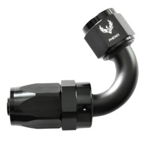Phenix Industries Compression Swivel Hose End -10 x 120°