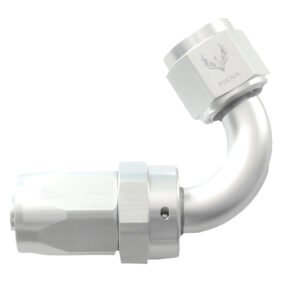 Phenix Industries Compression Swivel Hose End -12 x 120°