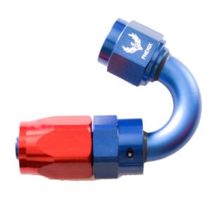 Phenix Industries Compression Swivel Hose End -20 x 150°