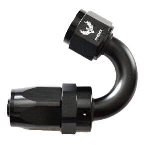 Phenix Industries Compression Swivel Hose End -20 x 150°
