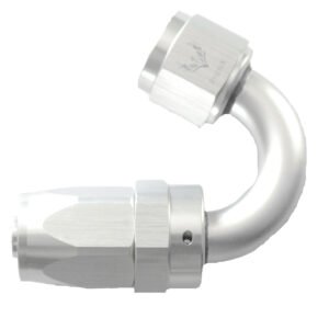 Phenix Industries Compression Swivel Hose End -12 x 150°