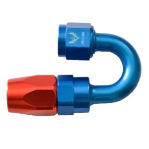 Phenix Industries Compression Swivel Hose End -10 x 180°