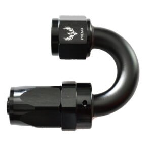 Phenix Industries Compression Swivel Hose End -12 x 180°