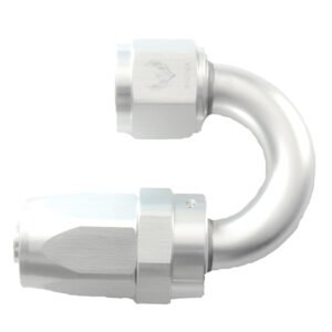 Phenix Industries Compression Swivel Hose End -12 x 180°