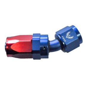 Phenix Industries Compression Swivel Hose End -10 x 30°