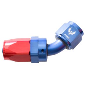 Phenix Industries Compression Swivel Hose End -20 x 45°