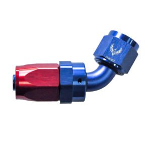 Phenix Industries Compression Swivel Hose End -06 x 60°