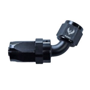 Phenix Industries Compression Swivel Hose End -08 x 60°
