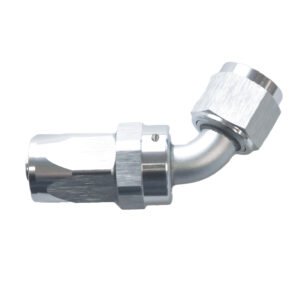 Phenix Industries Compression Swivel Hose End -10 x 60°