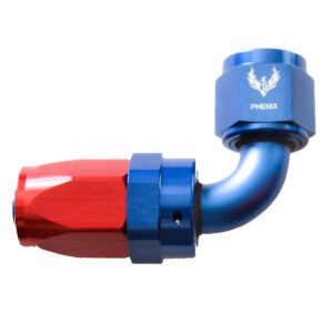 Phenix Industries Compression Swivel Hose End -20 x 90°
