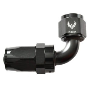 Phenix Industries Compression Swivel Hose End -16 x 90°