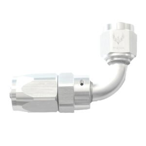 Phenix Industries Compression Swivel Hose End -20 x 90°