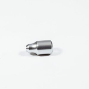 Sikky Manufacturing Clear Anodized Piston Knob M12 x 1.25 — Each