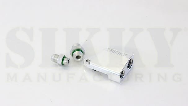 Sikky Manufacturing LS CTS-V (LS6/LSA) AC Adapter Block Kit — Each