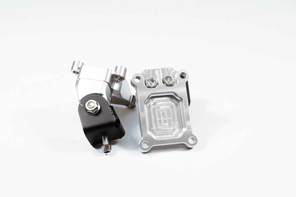 Sikky Manufacturing S14 LHD LSx Engine Mounts — Pair