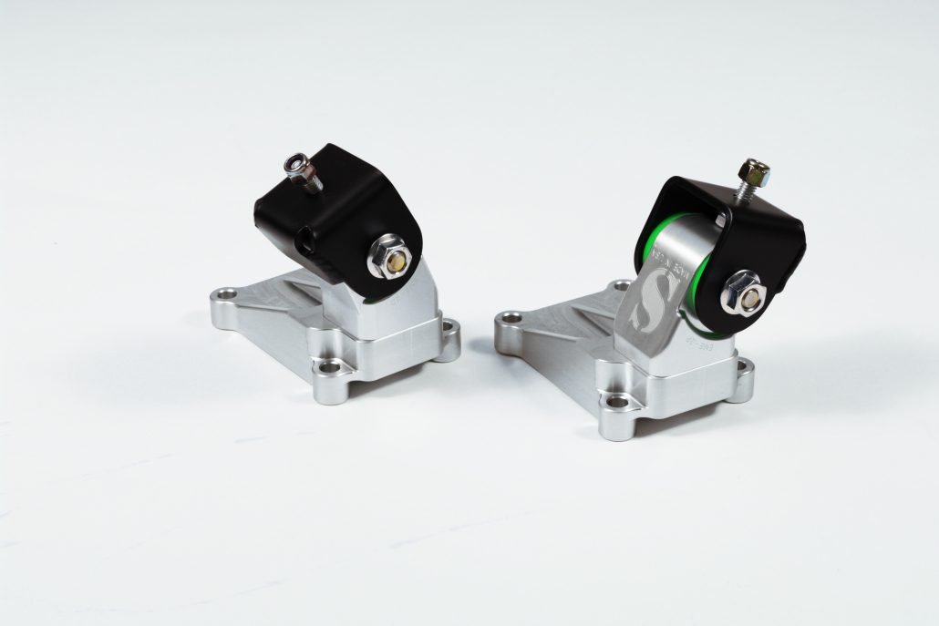 Sikky Manufacturing S13 LHD LSx Engine Mounts — Pair