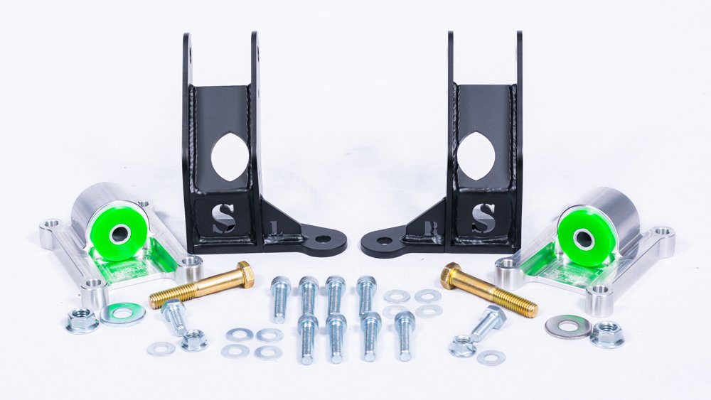 Sikky Manufacturing E46 LS Engine Mount Kit — Pair