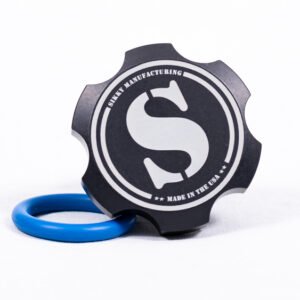 Sikky Manufacturing Billet Oil Cap for LS, LT & Coyote — Each
