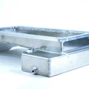 Sikky Manufacturing Universal LSX Swap Oil Pan - Front Sump Style 1 — Each