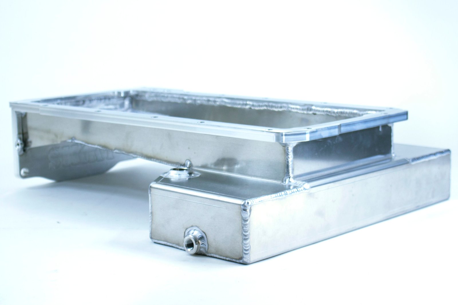 Sikky Manufacturing Universal LSX Swap Oil Pan - Front Sump Style 1 — Each