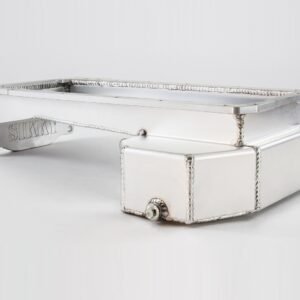 Sikky Manufacturing Universal LSX Swap Oil Pan - Front Sump Style 2 — Each