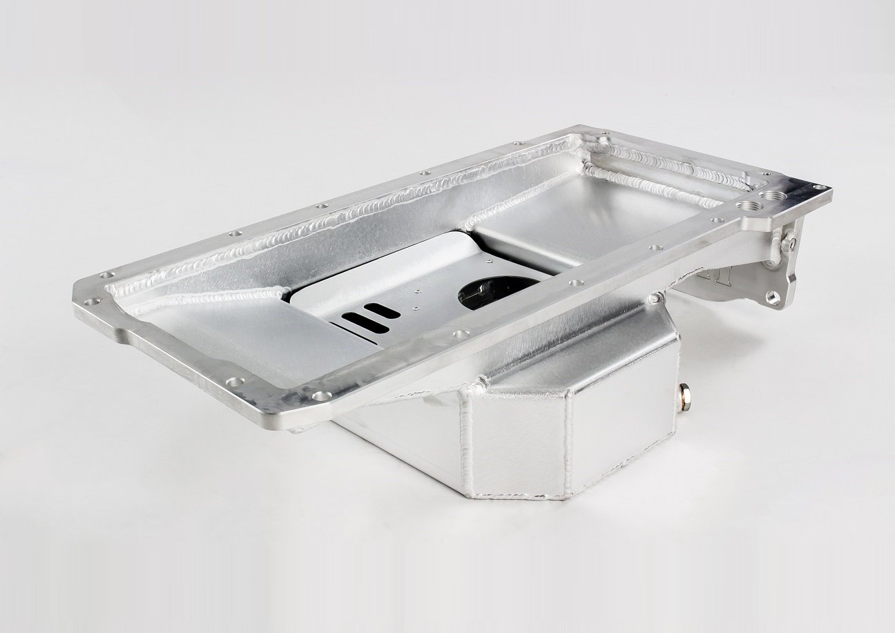 Sikky Manufacturing Universal LSX Swap Oil Pan - Mid Sump Style 1 — Each