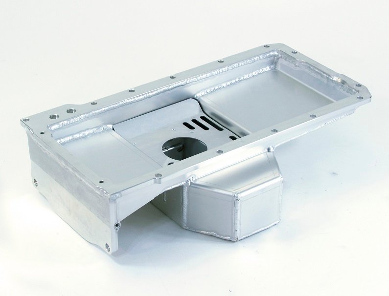 Sikky Manufacturing Universal LSX Swap Oil Pan - Mid Sump Style 2 — Each