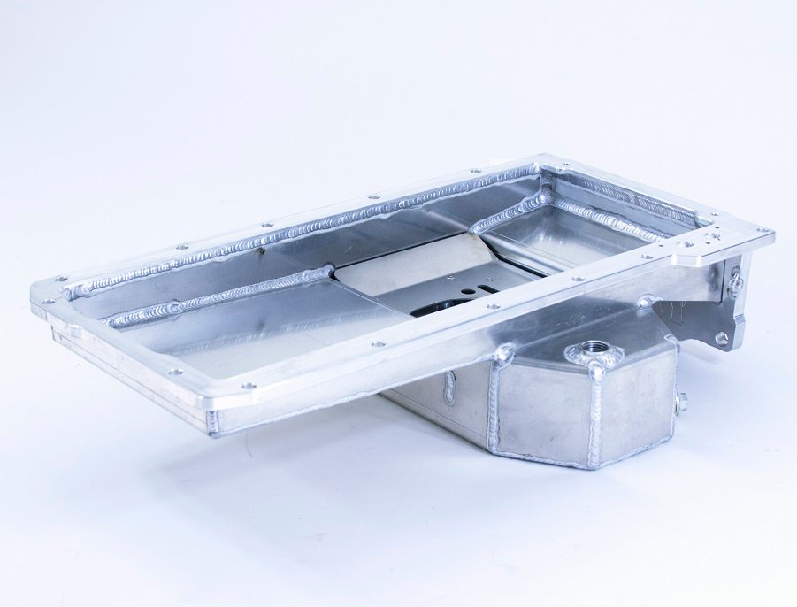 Sikky Manufacturing Universal LSX Swap Oil Pan - Mid Sump Style 3 — Each