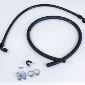 Sikky Manufacturing Nissan 240sx S13 S14 LHD LS Swap Power Steering Line Kit for LS3(Bottom Port) style power steering pump