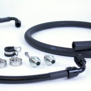 Sikky Manufacturing Hyundai Genesis LHD LS Swap Power Steering Line Kit - LS1/2 Only