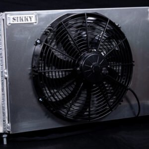 Sikky Manufacturing Mazda FD RX7 LS Swap Radiator — Each