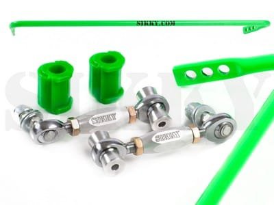 Sikky Manufacturing Lexus ISF/250/350 Rear Sway Bar — Each