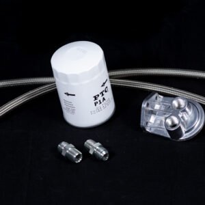 Sikky Manufacturing Oil Filter Relocation Kit - Sold Separate - Line OOL 28" — Each