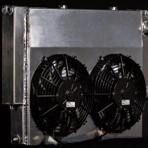 Sikky Manufacturing BMW E30/E36 LS Swap Radiator — Each