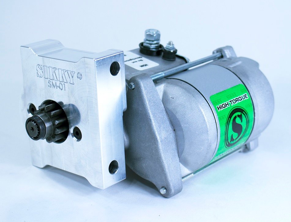Sikky Manufacturing Sikky LS Super Low Profile Universal Starter — Kit